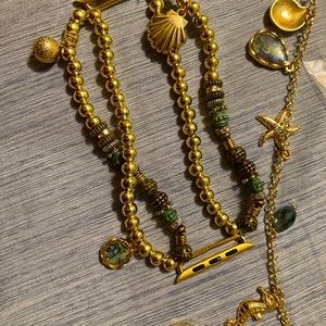 Apple Watch handmade beaded bracelet 🚨✨